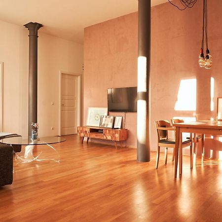Cityloft - Im Zentrum, Inkl Parkplatz, Netflix, 3-Raum ไลป์ซิก ภายนอก รูปภาพ