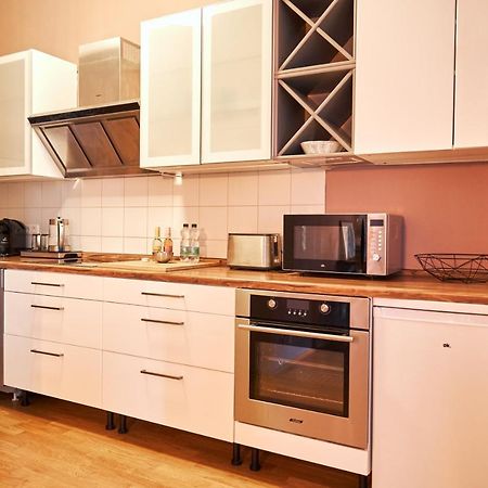 Cityloft - Im Zentrum, Inkl Parkplatz, Netflix, 3-Raum ไลป์ซิก ภายนอก รูปภาพ