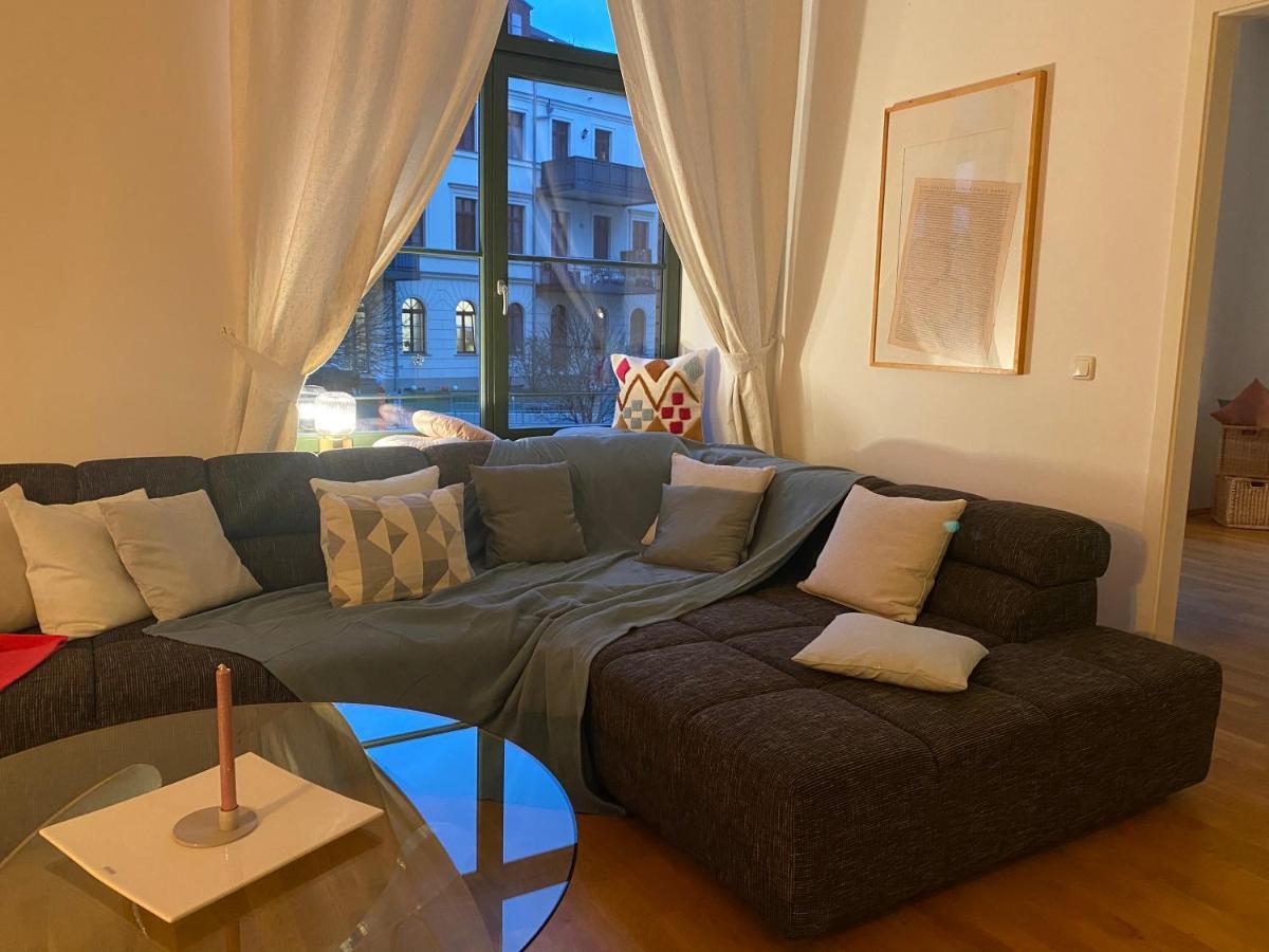 Cityloft - Im Zentrum, Inkl Parkplatz, Netflix, 3-Raum ไลป์ซิก ภายนอก รูปภาพ