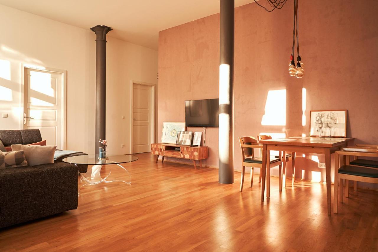 Cityloft - Im Zentrum, Inkl Parkplatz, Netflix, 3-Raum ไลป์ซิก ภายนอก รูปภาพ