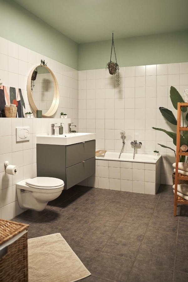 Cityloft - Im Zentrum, Inkl Parkplatz, Netflix, 3-Raum ไลป์ซิก ภายนอก รูปภาพ